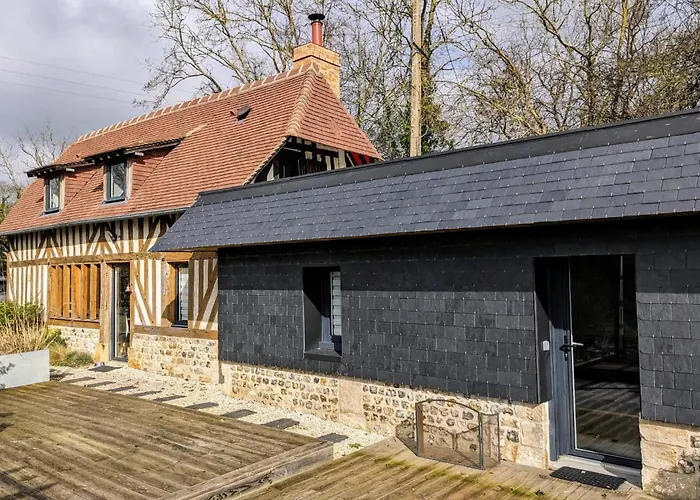 Norman House With Jacuzzi *